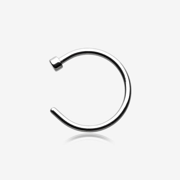 Implant Grade Titanium Basic Nose Hoop Ring