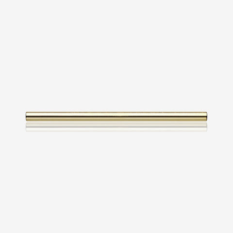 Implant Grade Titanium OneFit Threadless Golden Barbell Bar Part