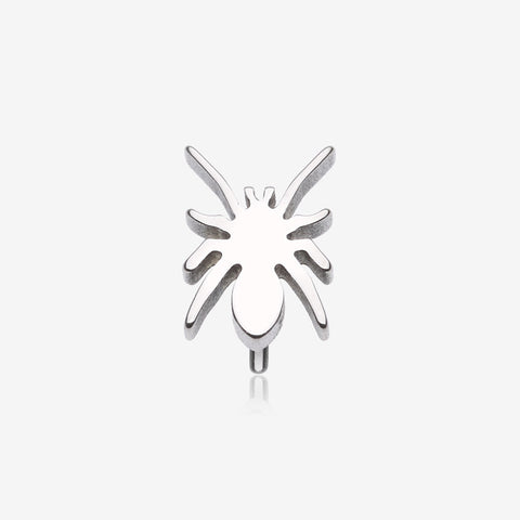 Implant Grade Titanium OneFit Threadless Flat Spider Top Part