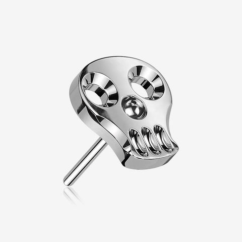 Implant Grade Titanium OneFit Threadless Hollow Skull Top Part