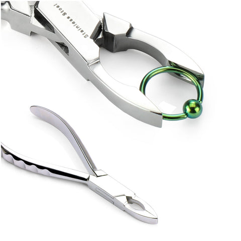 Small Ring Closing Plier