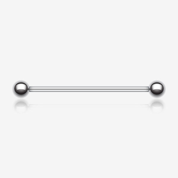 Basic Steel Industrial Barbell