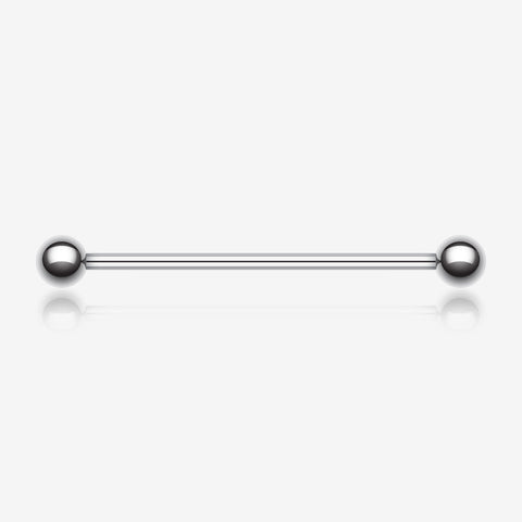 Basic Steel Industrial Barbell