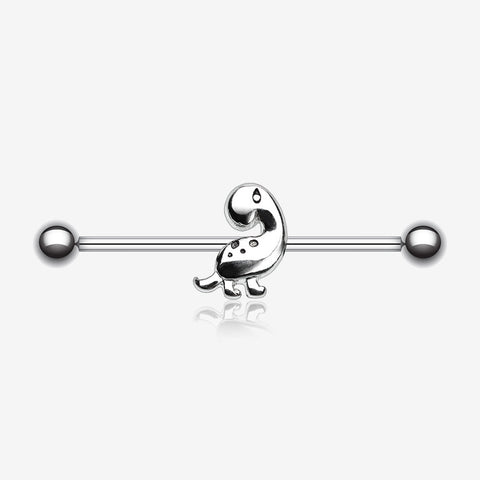 Daphne Dino Industrial Barbell-Steel