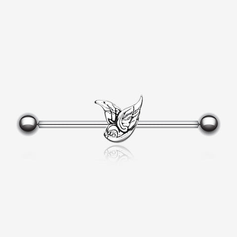 Steel Swallow Industrial Barbell-Steel