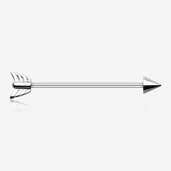 Classic Arrow Industrial Barbell-Steel