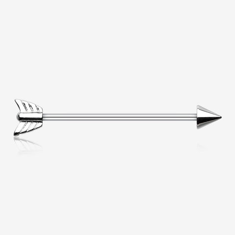 Classic Arrow Industrial Barbell-Steel