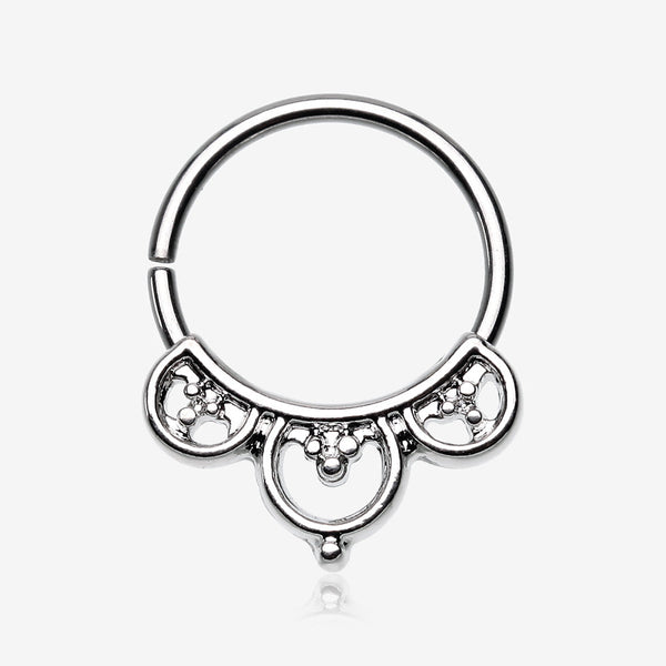 Royal Goddess Bendable Twist Hoop Ring