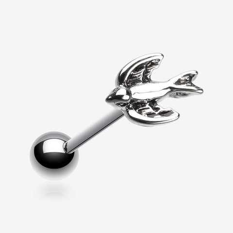 Classic Sparrow Steel Barbell-Steel