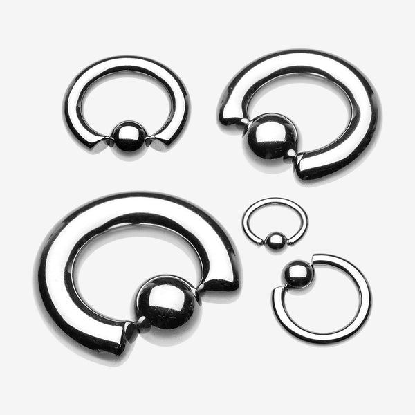 Basic Steel Captive Bead Ring