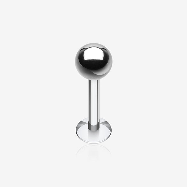 Basic Steel Ball Top Labret