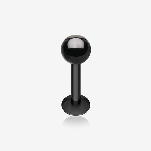 Colorline PVD Basic Steel Labret-Black