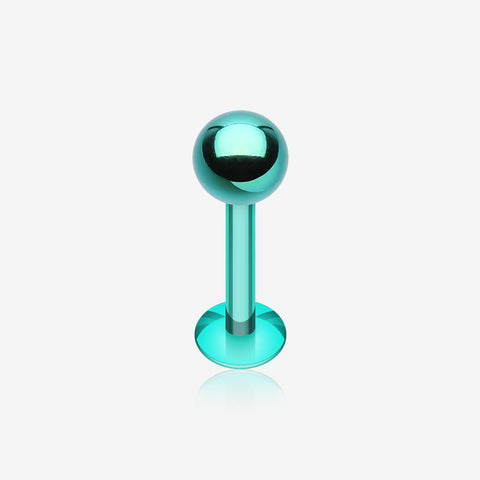 Colorline PVD Basic Steel Labret-Green