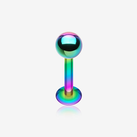 Colorline PVD Basic Steel Labret-Rainbow