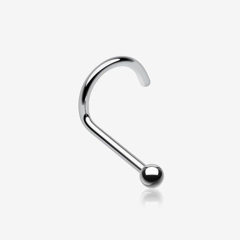 Steel Ball Basic Nose Screw Ring-Steel