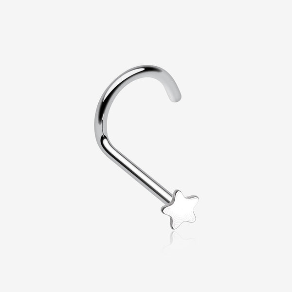 Steel Star Nose Screw Ring-Steel