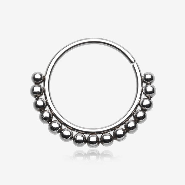 Bali Beads Spherule Bendable Nose Hoop