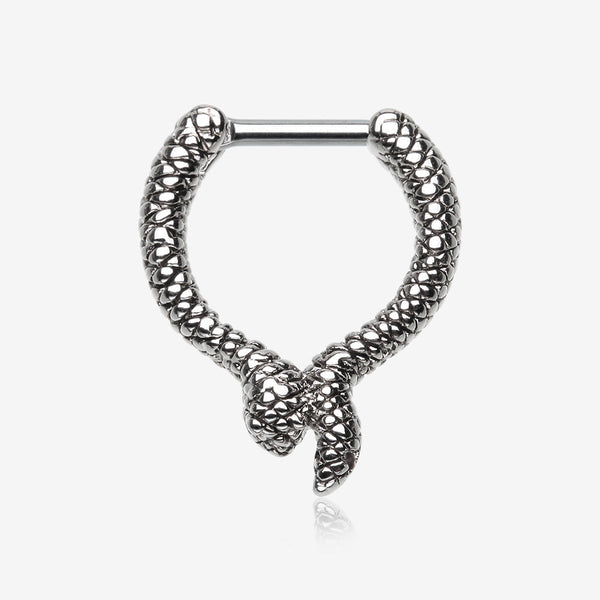 Slithering Snake Septum Clicker