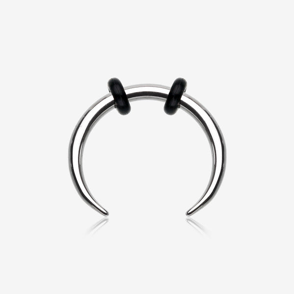 Basic Steel Pincher Septum Ring-Steel