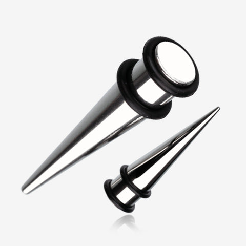 A Pair of Basic Steel Taper-Steel