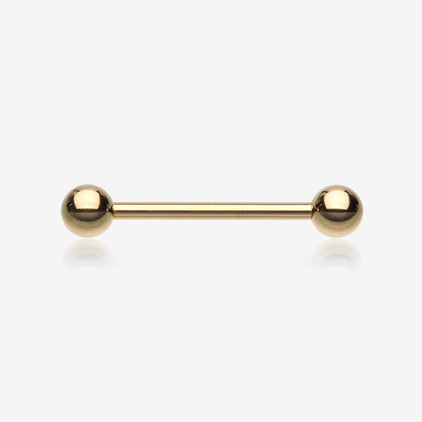 Pure24K Implant Grade Titanium Internally Threaded Basic Barbell